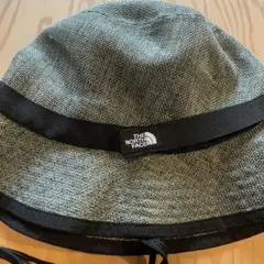 ノースフェイス キッズ ハイクハット KMサイズ ベージュ NNJ01820