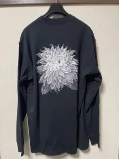 yohji yamamoto newera XXL ロンT コラボ ダリア 黒のサムネイル