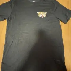 nike sb 猫 CAT ロゴ Tシャツ 黒 M