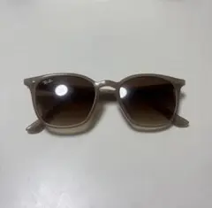 極美品✨ RayBan RB2180F ボストン型 ポリッシュライトブラウン - メルカリ