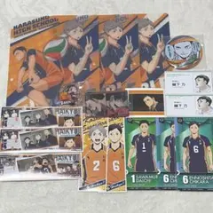 ハイキュー!! 烏野高校 澤村大地 菅原孝支 縁下力 他 まとめ売り