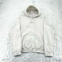 【日本製】agnes b. パーカー プリント アニエスベー M相当