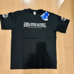 アリーナ　arena 半袖Tシャツ　ブラック　XLサイズ