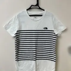 THE NORTH FACE ストライプ Tシャツ Lサイズ