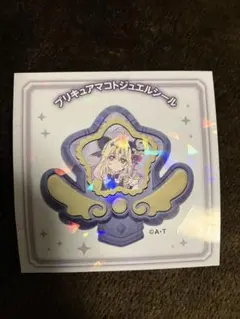 名探偵プリキュア　キュアアルカナ•シャドウ プリキュアマコトジュエルシール