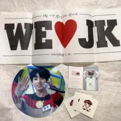 防弾少年団 bts ジョングク マスター ミニ うちわ スローガン センイル