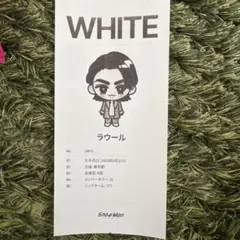 SnowMan ポップアップ ラウール 相性診断 レシート POP-UP