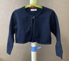 美品　サッコ　カーディガン　ネイビー　紺色　110㎝