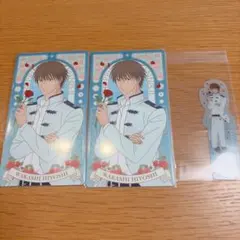 新テニスの王子様 日吉若 庭球浪漫 アルカナカード ダイカットクリア