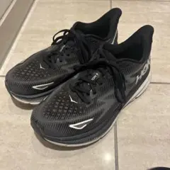 HOKA CLIFTON 9 WIDE クリフトン 9 27cm