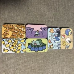 ポケモン　プチ缶コレクション　逃