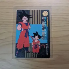 ドラゴンボール×ワンピース ジャンプ40周年森永ウエハースカード 17