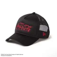 New Era Coca-Cola コラボ メッシュキャップ　ニューエラ