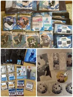 呪術廻戦　五条悟　伏黒恵　アクスタ　缶バッチグッズ　50点まとめ売り