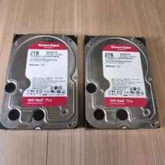 2026年最新】wD red plus hddの人気アイテム - メルカリ