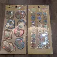 サンリオ ポムポムプリン おはじきシール&ウォーターシール