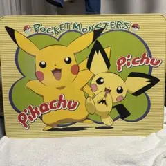 中古】 ポケモンカード ラバープレイマット ポンチョを着たピカチュウ