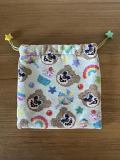 ハッピーポップニコ巾着 ラブラリーフェイラー