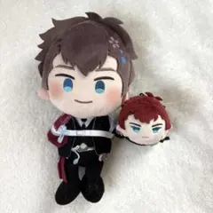 文豪ストレイドッグス 太宰治&中原中也 てるてりーるマスコット