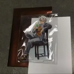 鬼滅の刃 AGF ufotable 純喫茶 アクリルスタンド 不死川実弥