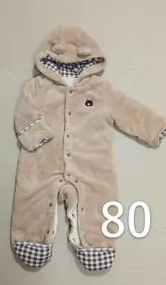 ロンパース　80㎝　バギーオール　西松屋