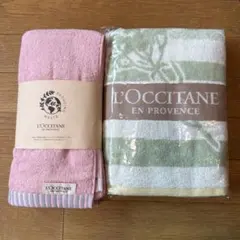 こめこめさま専用⭐️L'OCCITANE ロクシタンバスタオルセット