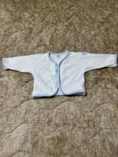 Babygro ボタン付きカーディガン 50-75cm