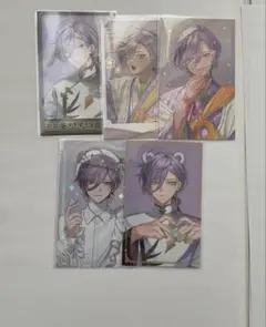 にじさんじ 3SKM 2周年 榊ネス チェキ風カード