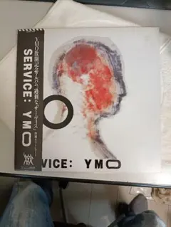 YMO SERVICE 特別カラー レコード アナログ盤 - メルカリ