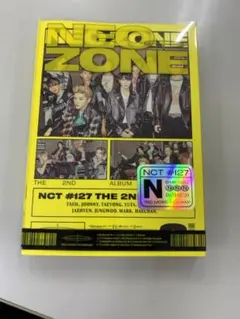 (735)NCT 127 NEO ZONE アルバム