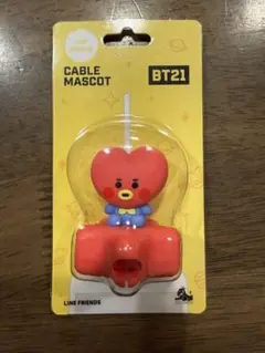 BT21ケーブルマスコット
