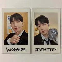 SEVENTEEN ウォヌ HOLIDAY インスタントフォト チェキ 2枚 - メルカリ