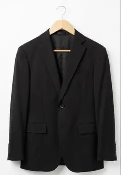 ブラックビジネススーツ（ジャケット・パンツ付き）