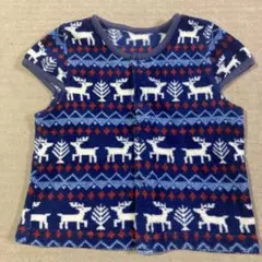 フリース袖付きベスト　95