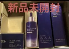 【新品未開封】Dr.G BLACK SNAIL スキンケア 4点セットドクターGのサムネイル