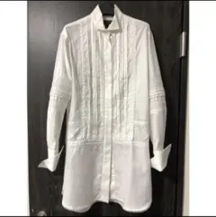 ♡新品未使用！定価18万！バーバリー 白ワンピース♡