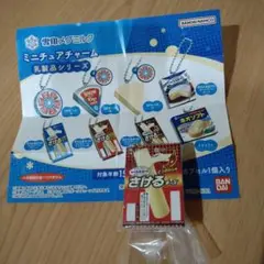 雪印メグミルク ミニチュアチャーム