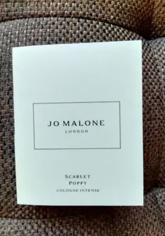 ジョーマローン スカーレットポピー コロン インテンス 1.5ml