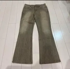 EDWIN Y2K レディース　デニム　ジーンズ　フェアリーグランジ　グランジ