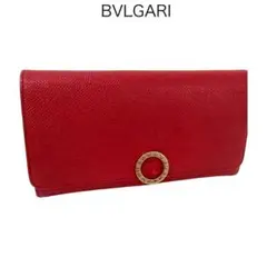 BVLGARI ブルガリ レザー 二つ折り 長財布 ウォレットのサムネイル