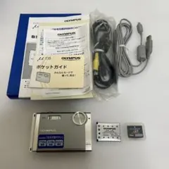 美品】OLYMPUS μ 1040 RED レッド - メルカリ