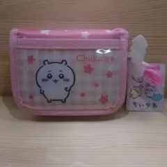 ちいかわ　ウォレット　ピンク