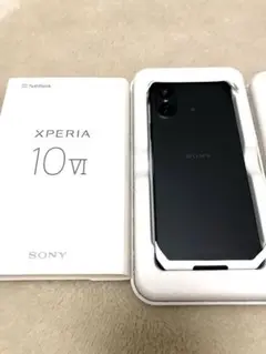 Sony Xperia 10 VI ブラック 本体
