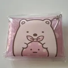 すみっコぐらし カラビナ付きクリアミニポーチ