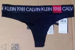 Calvin Klein　希少デザイン　1981　シームレスTバック　サイズXS