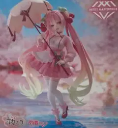 初音ミク AMP+ 桜ミク フィギュア管理番号342603050906