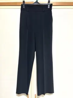 センタープレス ワイドパンツ