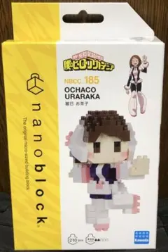 nanoblock 僕のヒーローアカデミア 麗日 お茶子