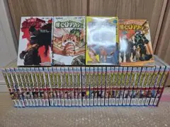 僕のヒーローアカデミア1~42巻　全巻セット&映画特典W付き