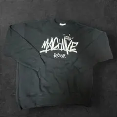 エラー ブラック スウェット